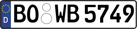 BO-WB5749