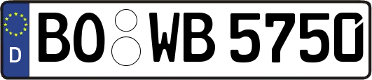 BO-WB5750