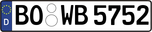 BO-WB5752