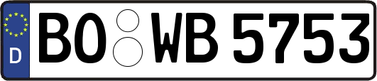 BO-WB5753