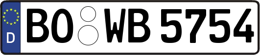 BO-WB5754