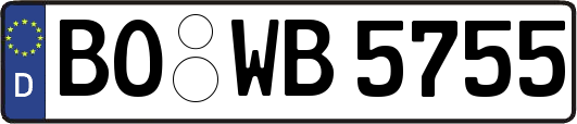 BO-WB5755