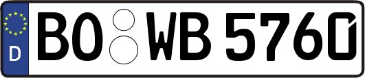 BO-WB5760