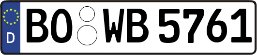 BO-WB5761