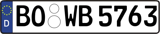 BO-WB5763