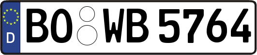 BO-WB5764