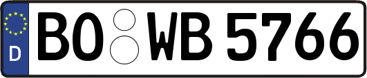 BO-WB5766