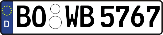BO-WB5767