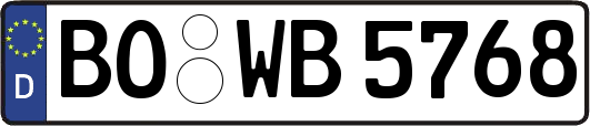 BO-WB5768