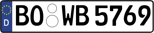 BO-WB5769