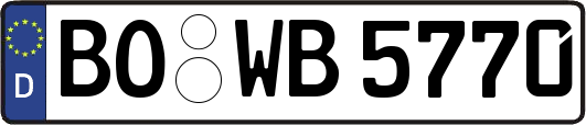 BO-WB5770