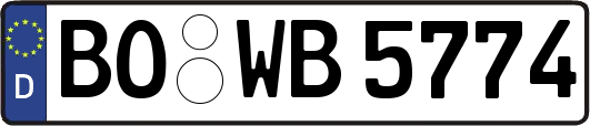 BO-WB5774