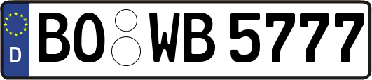 BO-WB5777