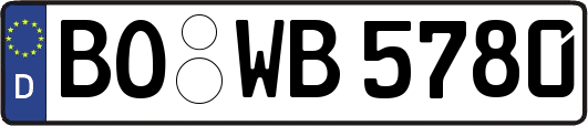 BO-WB5780