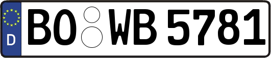 BO-WB5781
