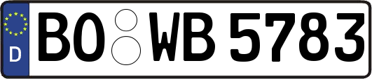 BO-WB5783