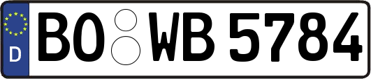 BO-WB5784