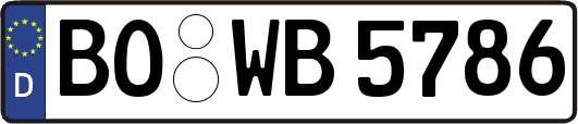 BO-WB5786