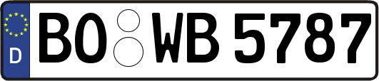 BO-WB5787