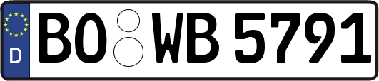 BO-WB5791