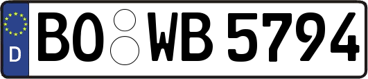 BO-WB5794