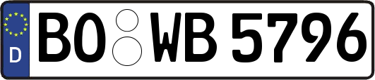 BO-WB5796