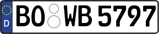 BO-WB5797