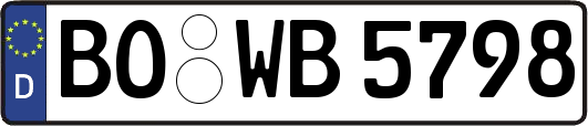 BO-WB5798
