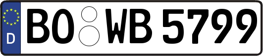 BO-WB5799
