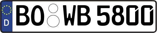 BO-WB5800