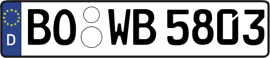 BO-WB5803