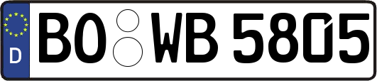 BO-WB5805