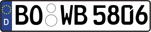 BO-WB5806