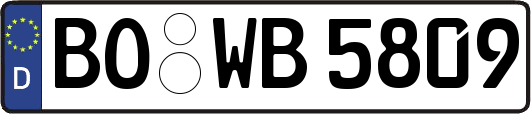 BO-WB5809