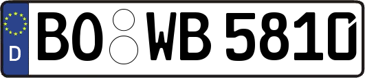 BO-WB5810