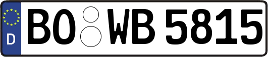 BO-WB5815