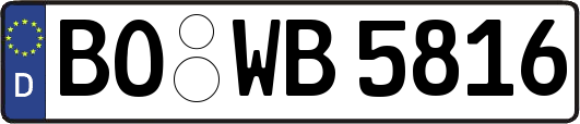 BO-WB5816