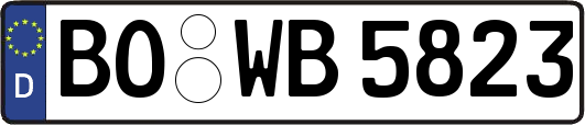 BO-WB5823