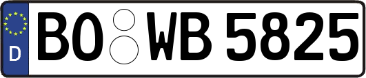 BO-WB5825