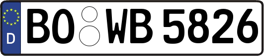 BO-WB5826
