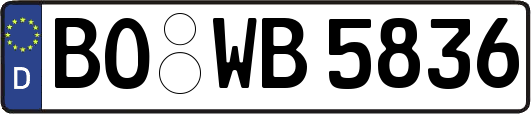 BO-WB5836