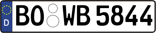 BO-WB5844