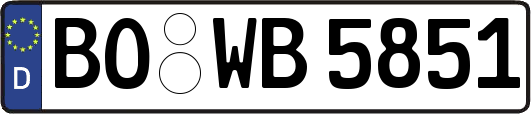 BO-WB5851