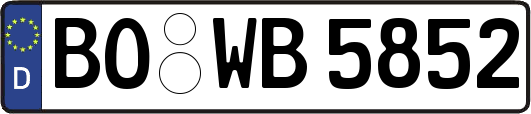 BO-WB5852
