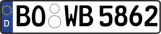 BO-WB5862