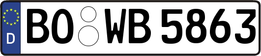 BO-WB5863