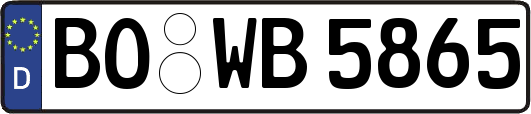 BO-WB5865