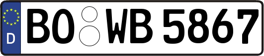 BO-WB5867