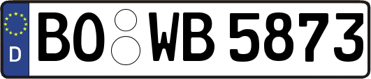 BO-WB5873