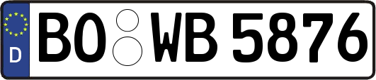 BO-WB5876
